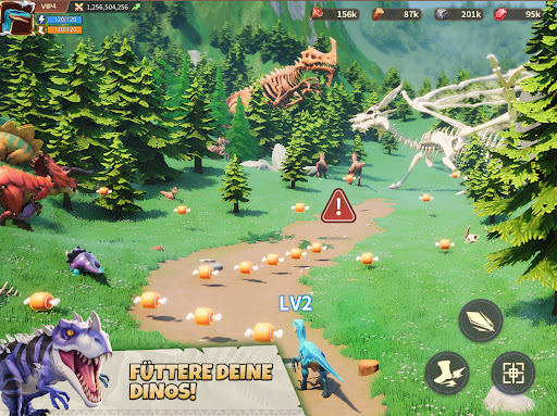 Primal Conquest: Dino Era Screenshot