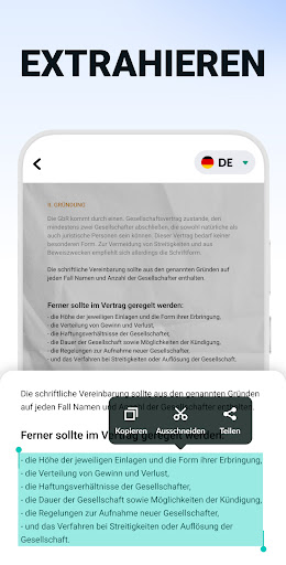 PDF Scanner APP - Scan to PDF Screenshot