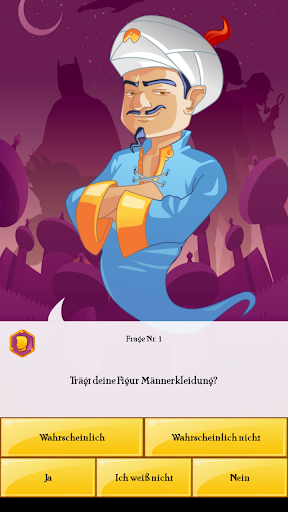 Akinator Screenshot