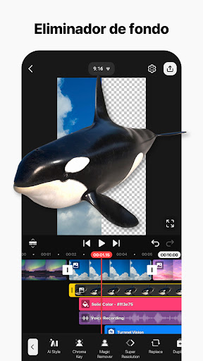 Captura de pantalla de KineMaster - Editor de Videos
