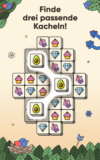 3 Tiles: Mahjong Rätsel Spiele Screenshot