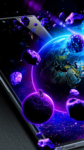 Captura de pantalla de Fondos de pantalla 3D en vivo