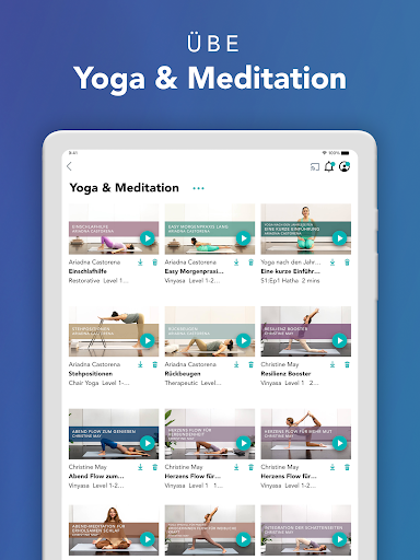 Gaia: Yoga und Spiritualität Screenshot