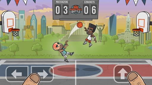 Captura de pantalla de Baloncesto: Basketball Battle