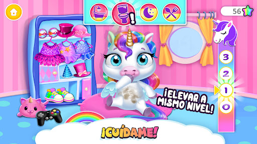 Captura de pantalla de My Baby Unicorn