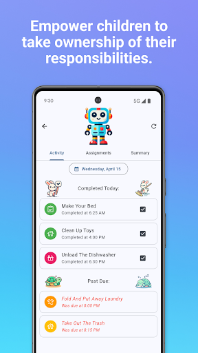 Family Chore Manager screenshot