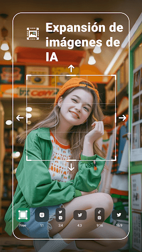 Captura de pantalla de Retouch - Quitar objetos AI