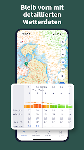 Savvy Navvy: Boot Seekarten Screenshot