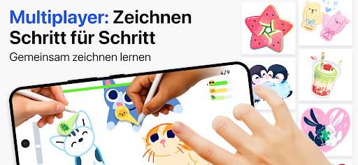 Zeichnen und Malen・ArtWorkout Screenshot