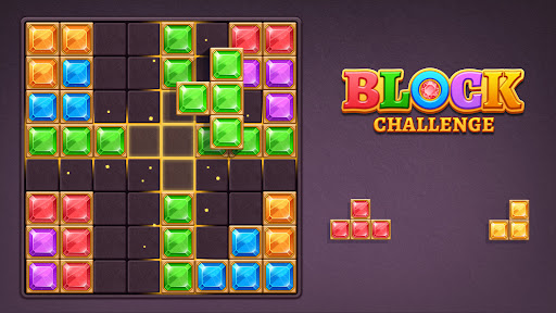 Gem Block Challenge screenshot