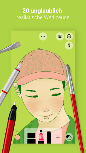 Tayasui Sketches Screenshot