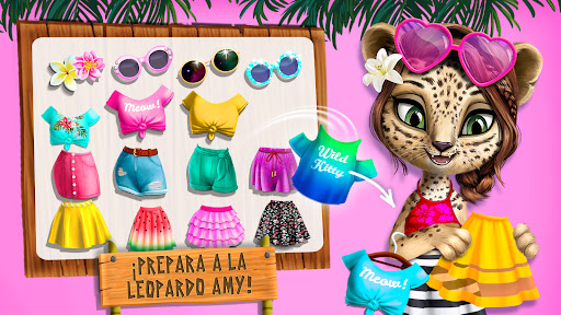 Captura de pantalla de Jungle Animal Hair Salon 2