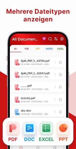 PDF Reader: Scanner & Editor Screenshot