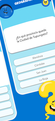 Captura de pantalla de Preguntados Retro Trivia