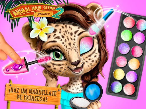 Captura de pantalla de Jungle Animal Hair Salon 2