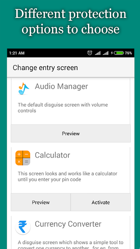 Captura de pantalla de Oculta Imágenes – Hide it Pro
