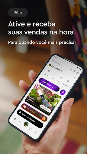 Captura de pantalla de InfinitePay Tap, Conta, Cartão