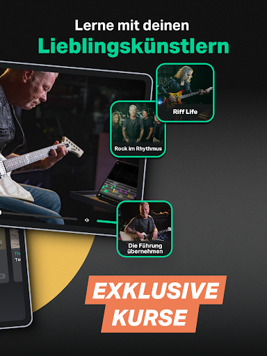Yousician: Gitarre & Bass Screenshot