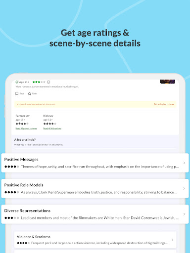 Common Sense Media screenshot