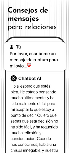 Captura de pantalla de Chat Bot AI - IA en Español