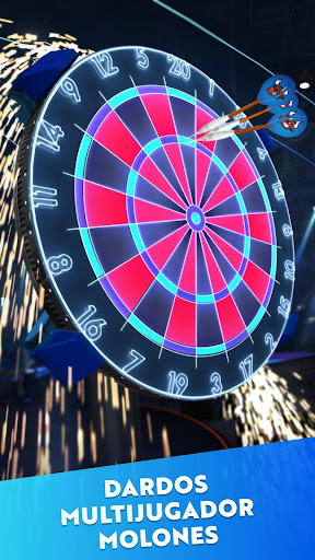 Captura de pantalla de Darts of Fury