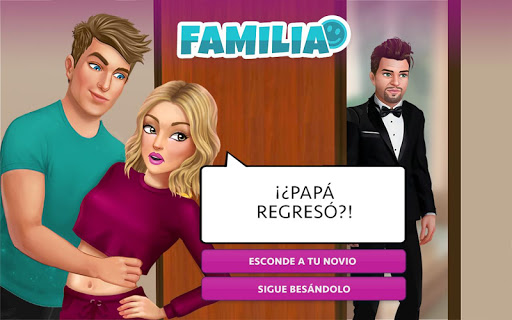 Captura de pantalla de My Story: Series Interactivas