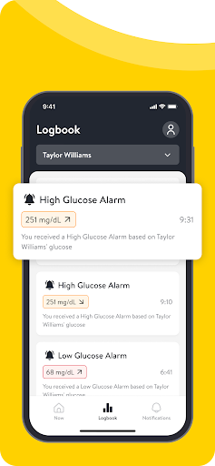 LibreLinkUp screenshot