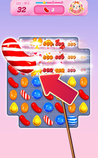 Candy Crush Saga Screenshot