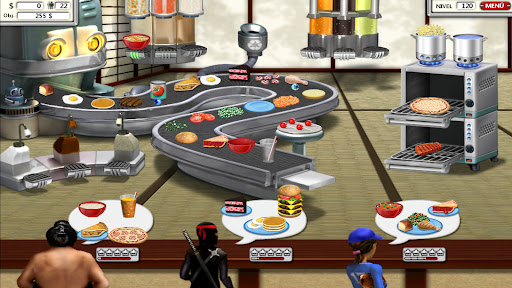 Captura de pantalla de Burger Shop 2 Deluxe