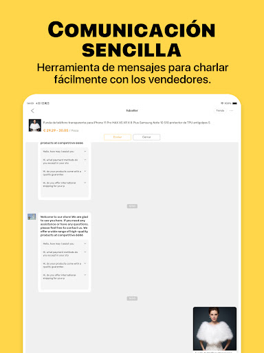 Captura de pantalla de DHgate-Tienda mayorista online