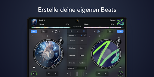 djay - DJ App & AI Mixer Screenshot