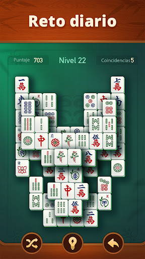 Captura de pantalla de Vita Mahjong