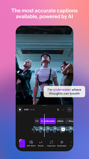 Captura de pantalla de Captions Lite
