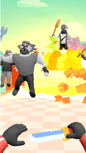 Captura de pantalla de Hit Master 3D Lanza cuchillos