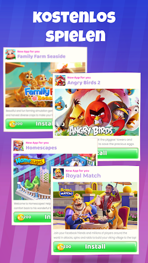 Coin pop- Gutscheine gewinnen Screenshot