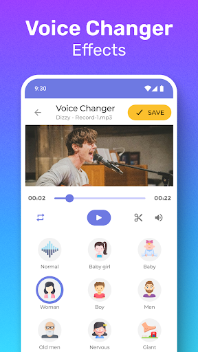 Video Voice Editor + Effects screenshot