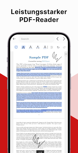 PDF Reader: Scanner & Editor Screenshot