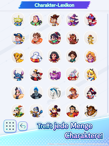 Disney Pixel RPG Screenshot