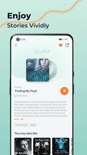 Captura de pantalla de Listenary-Enjoy AudioBooks