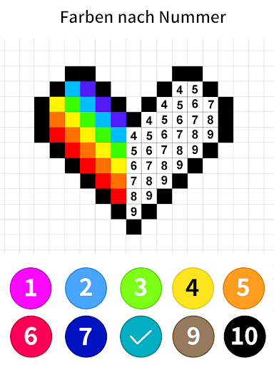 Color by Number: No.Draw Screenshot