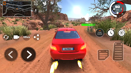 Captura de pantalla de DriveCSX Simulador de coche