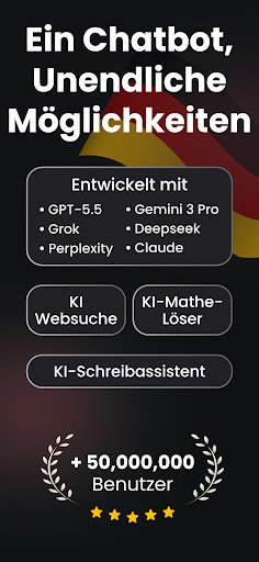 Chat AI: Frag den Agent Screenshot