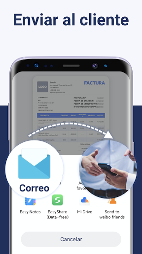 Captura de pantalla de InvoiceBase - Factura app