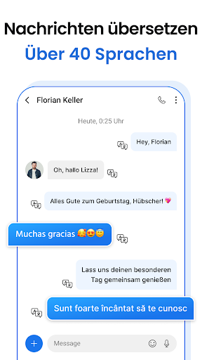 Mitteilungen Screenshot
