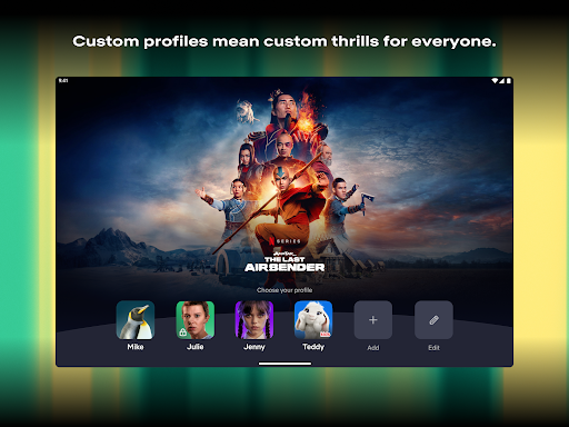 Netflix screenshot