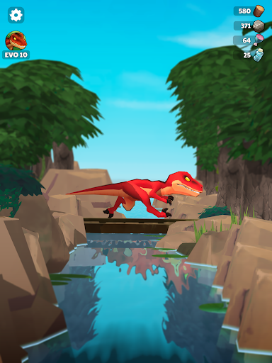 Captura de pantalla de Raptor Evolution