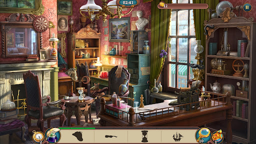 Captura de pantalla de Sherlock・Busca objetos ocultos