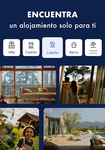 Captura de pantalla de Alquileres vacacionales Vrbo