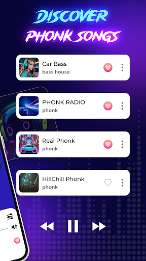 Captura de pantalla de Phonk Music - DJ Canción Radio