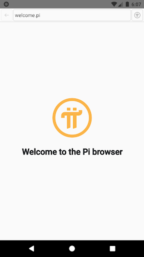 Captura de pantalla de Pi Browser